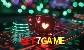 Estatísticas BET7GAME