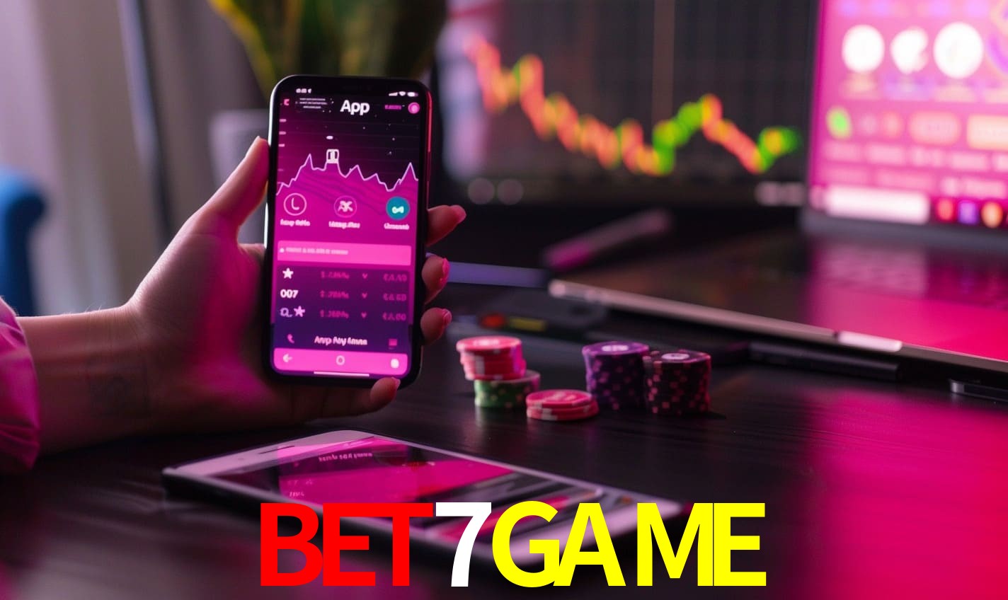 Comparação APP mobile vs versão web da BET7GAME