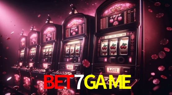Interface do App BET7GAME