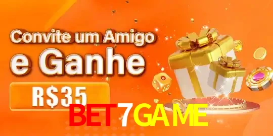 Promoções BET7GAME