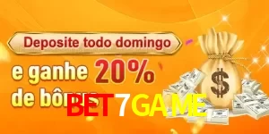 Promoções BET7GAME